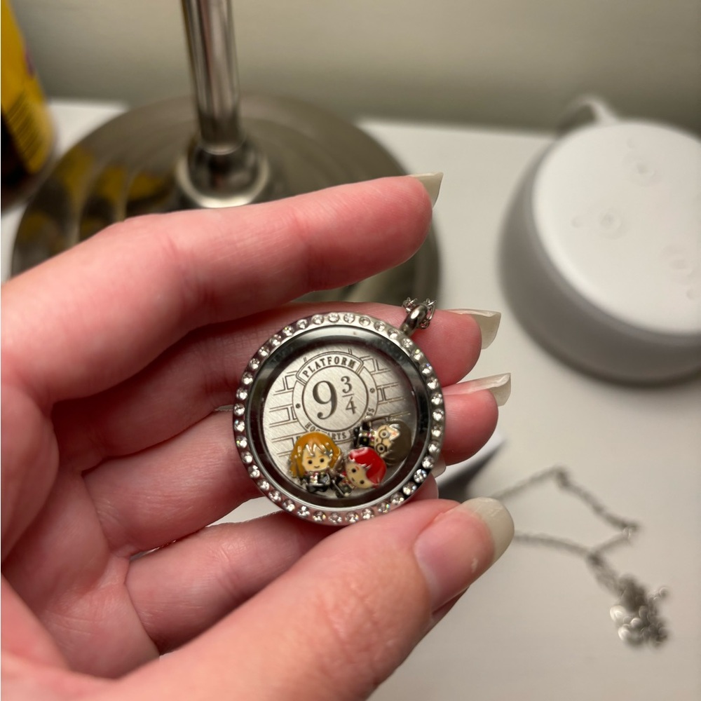 Origami Owl Harry Potter Necklace